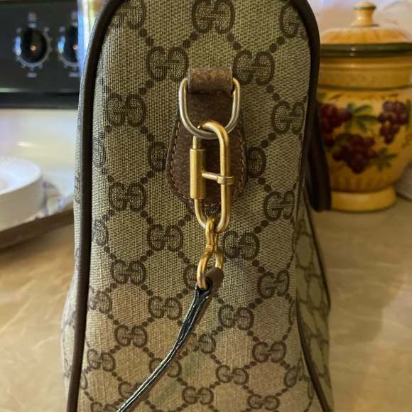 Coated Canvas Monogram Boston Brown - Picture 3 of 8